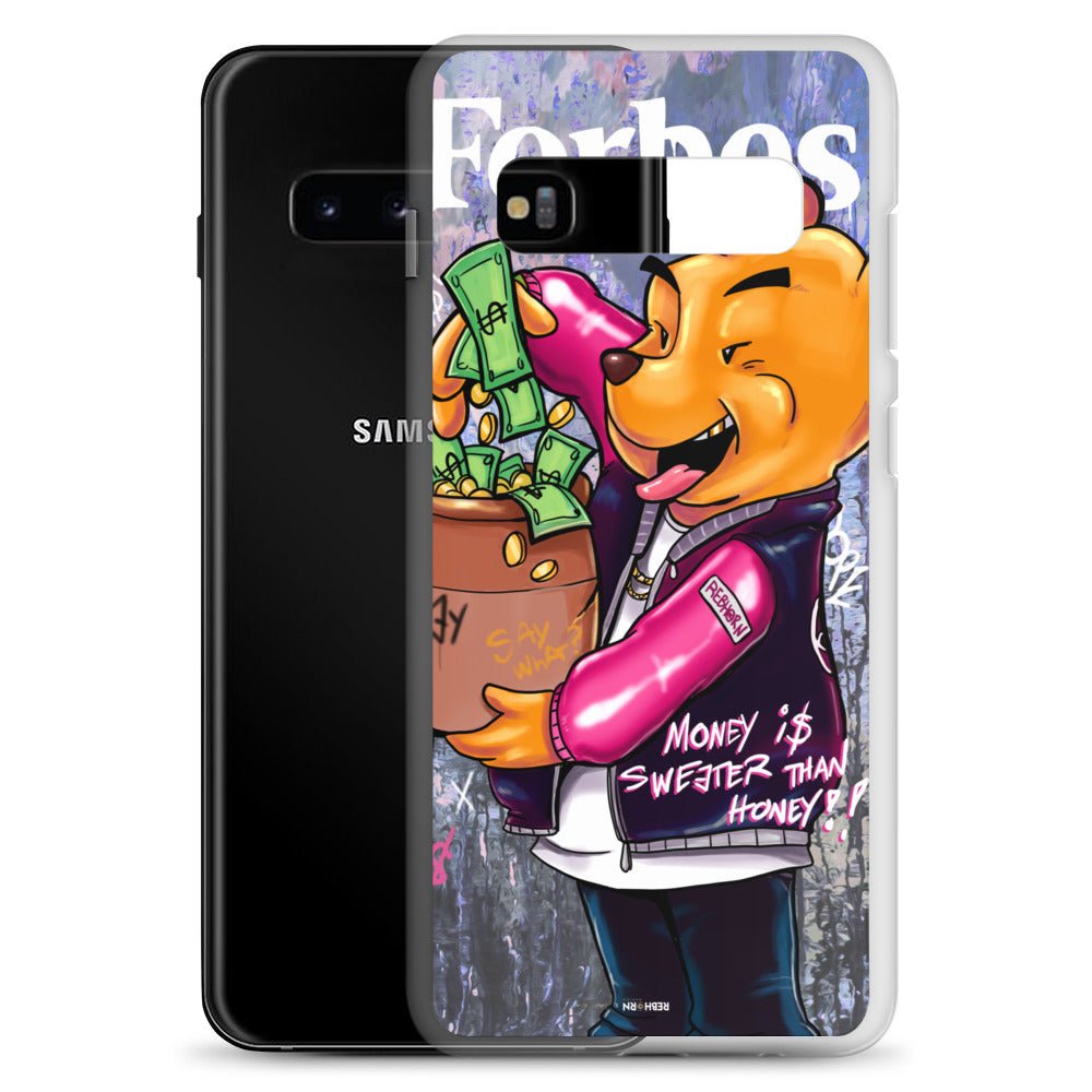 Money is Sweeter Than Honey Samsung Case - REBHORN DESIGN