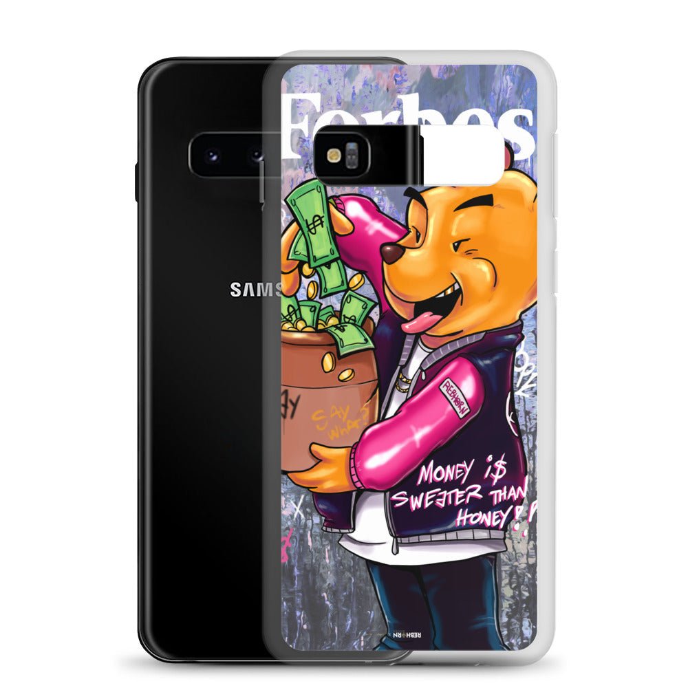 Money is Sweeter Than Honey Samsung Case - REBHORN DESIGN