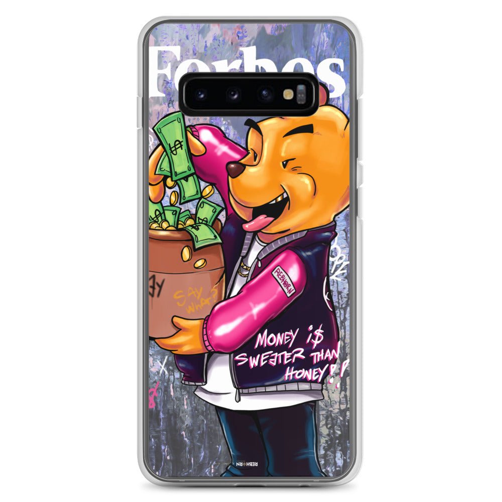 Money is Sweeter Than Honey Samsung Case - REBHORN DESIGN