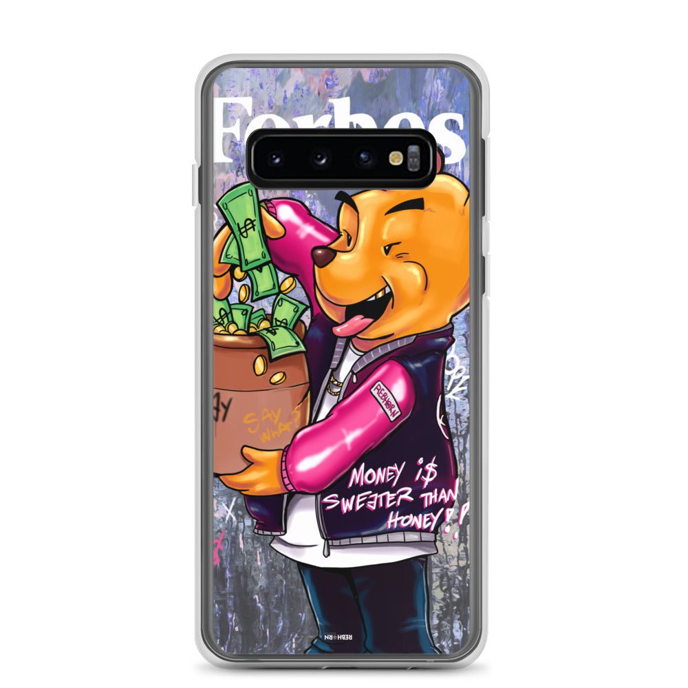 Money is Sweeter Than Honey Samsung Case - REBHORN DESIGN