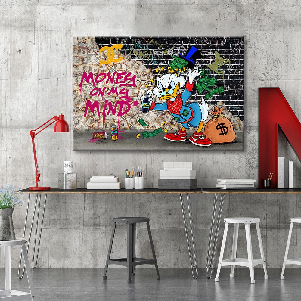 MONEY ON MY MIND - REBHORN DESIGN
