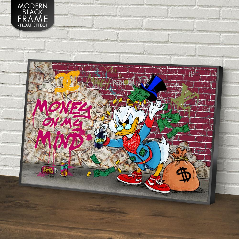 MONEY ON MY MIND - REBHORN DESIGN