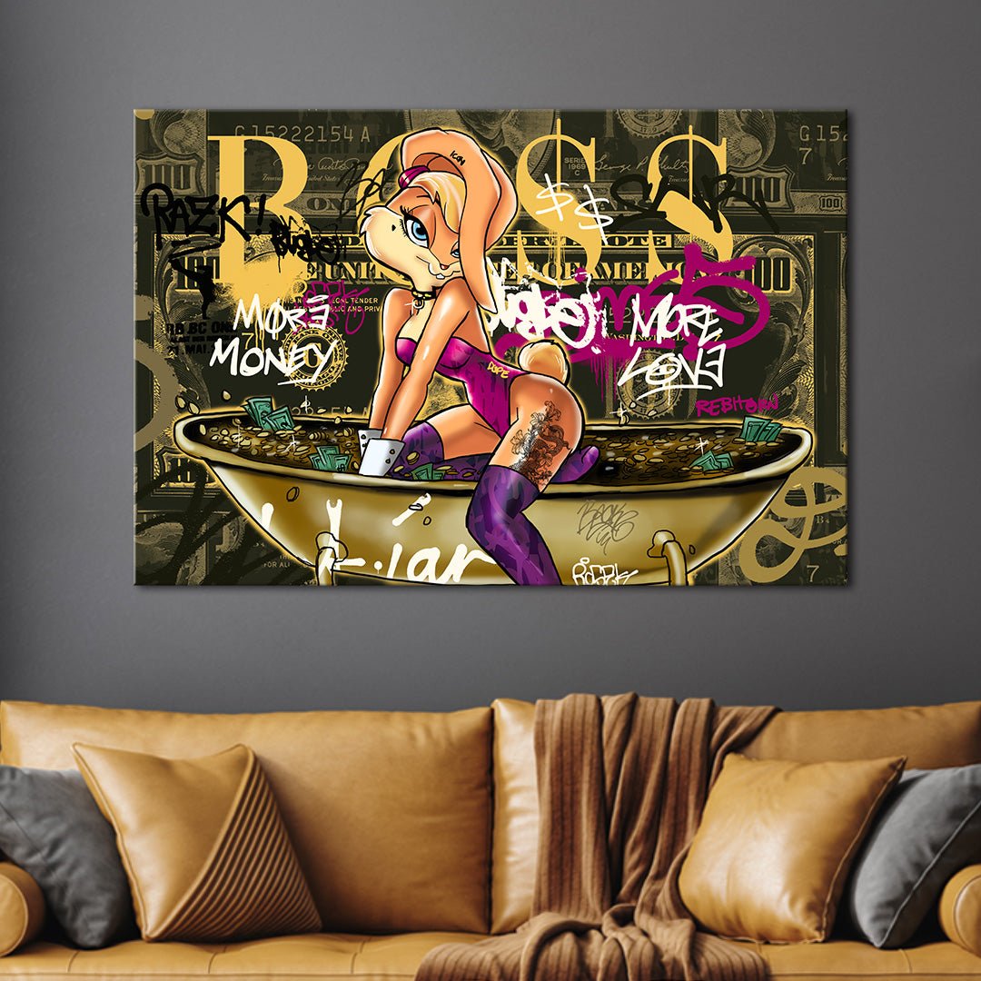 MORE MONEY MORE LOVE - REBHORN DESIGN