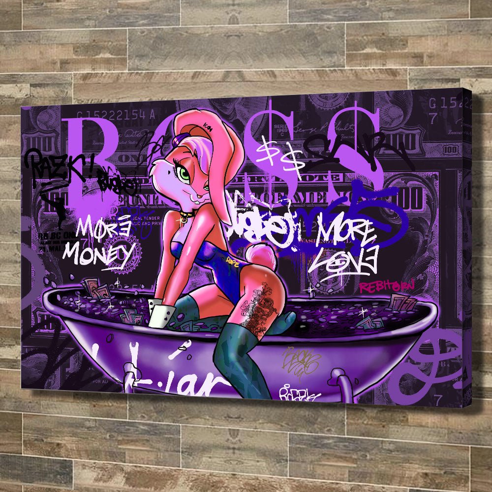 MORE MONEY MORE LOVE - REBHORN DESIGN