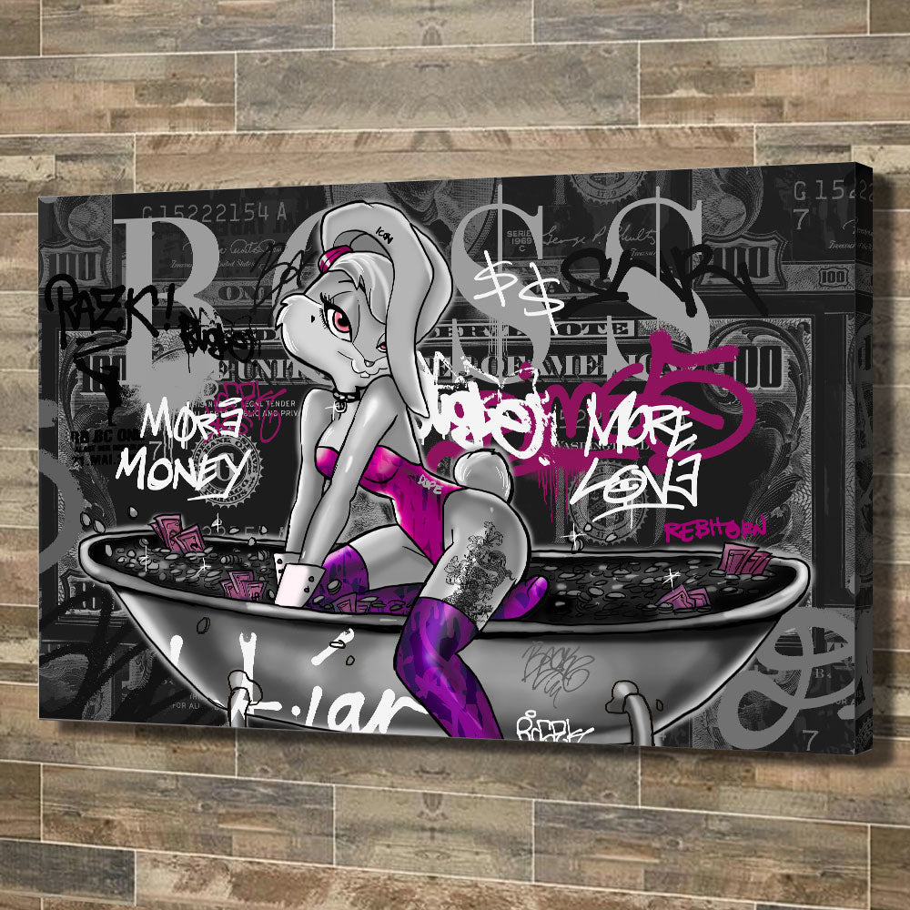 MORE MONEY MORE LOVE - REBHORN DESIGN