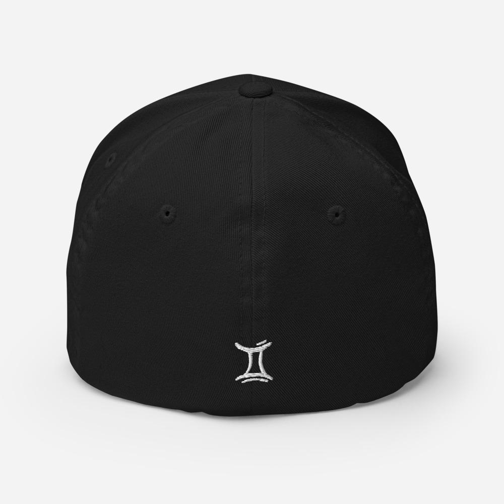 My Alter Ego Black Baseball Cap - REBHORN DESIGN