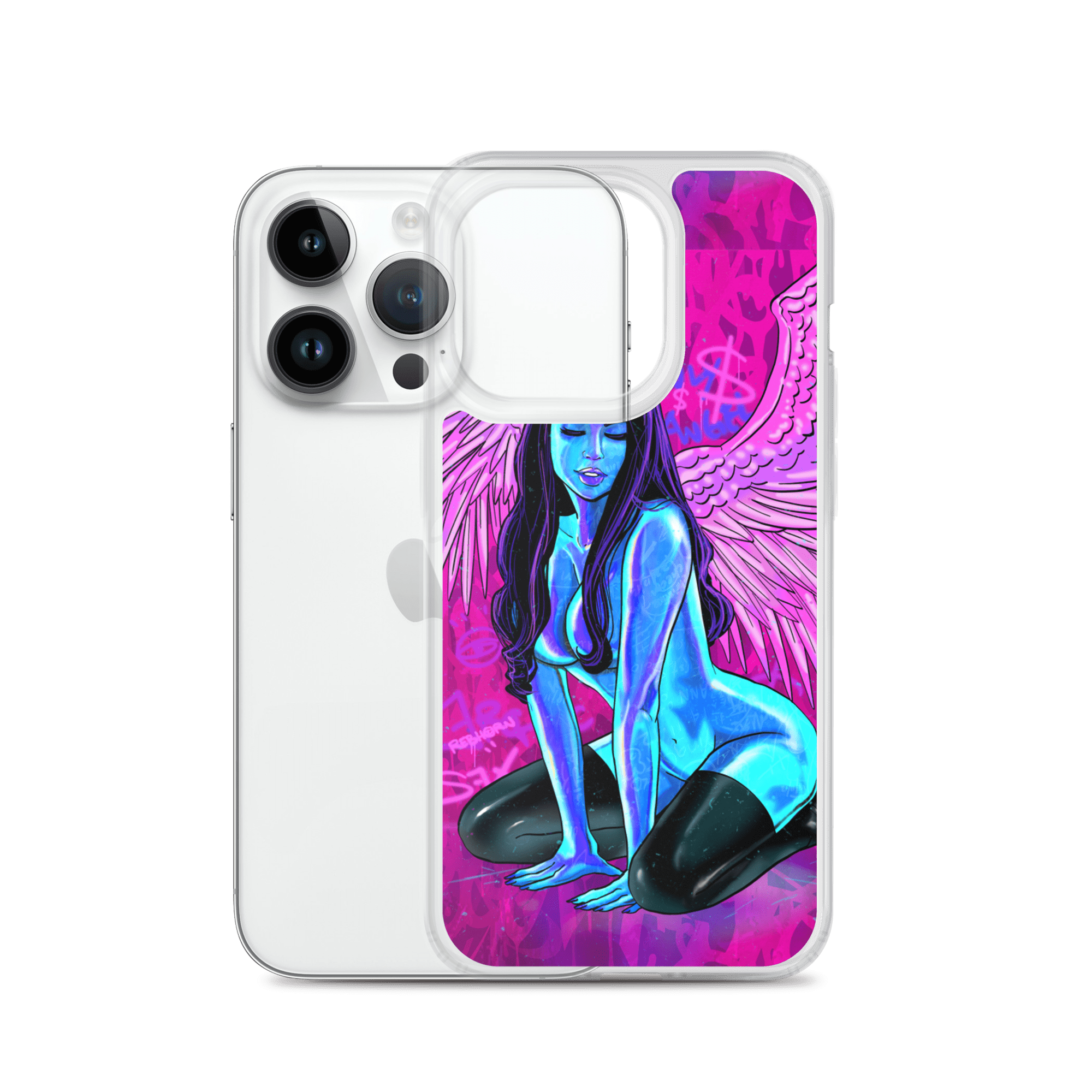 My Only Angel Erotica iPhone Case - REBHORN DESIGN