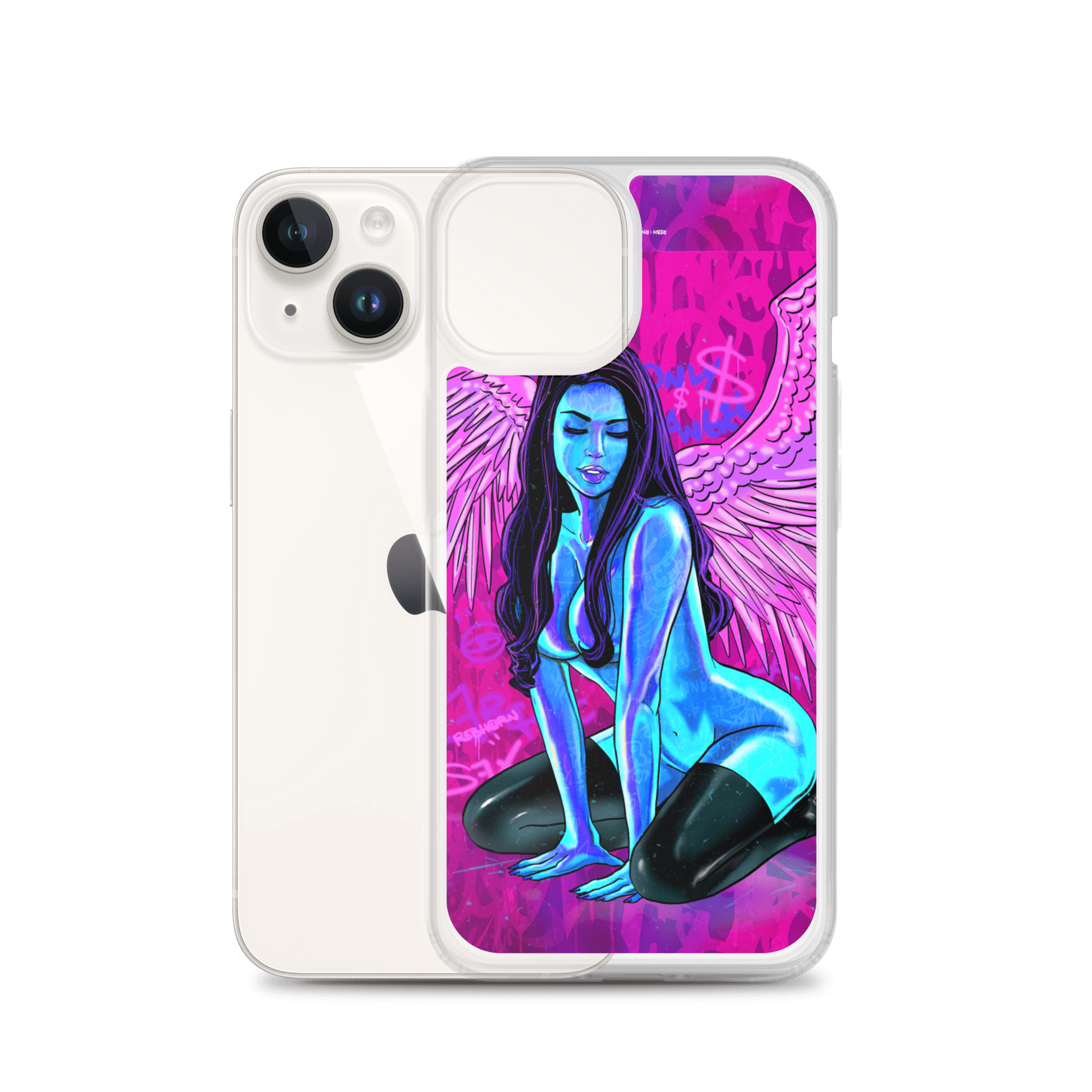 My Only Angel Erotica iPhone Case - REBHORN DESIGN