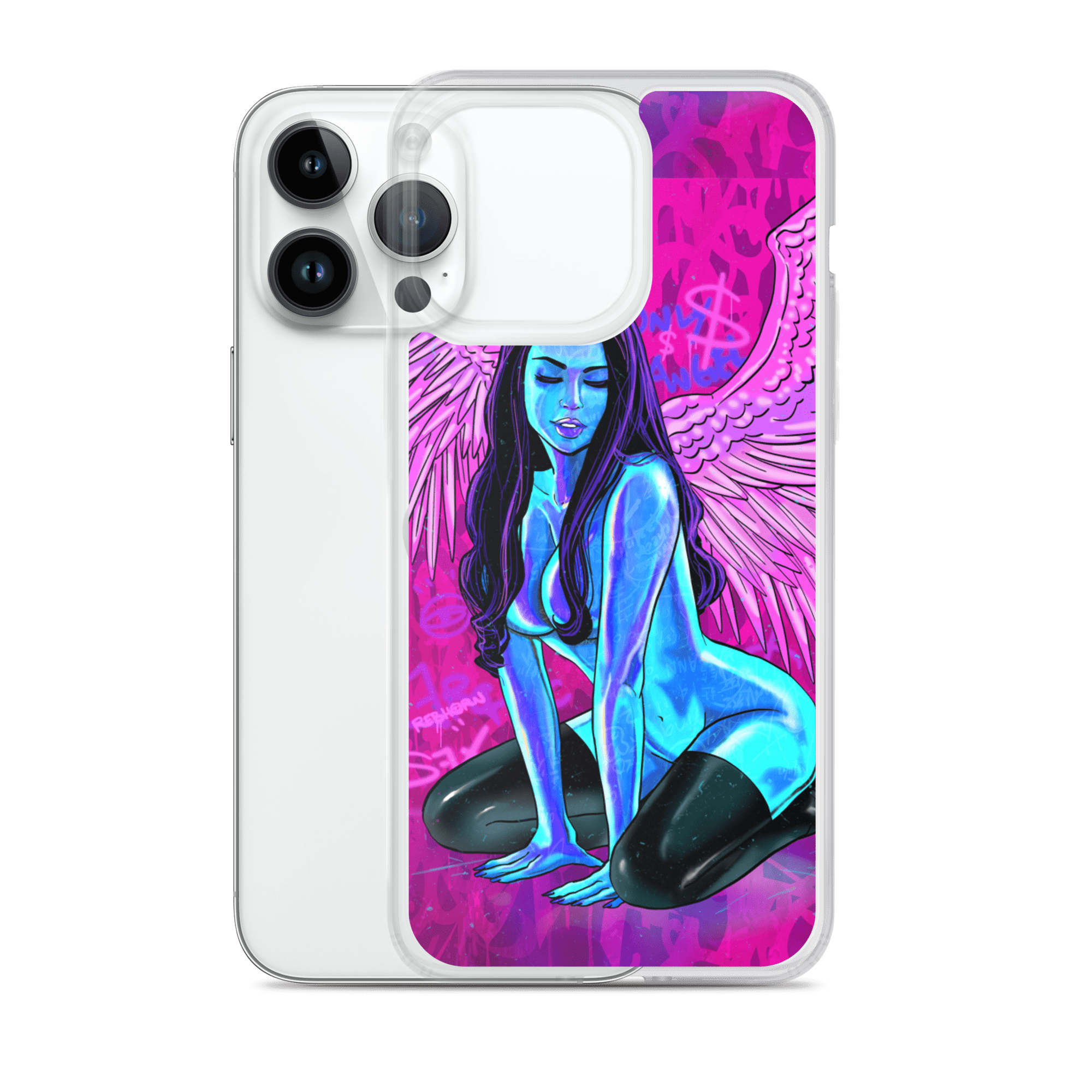My Only Angel Erotica iPhone Case - REBHORN DESIGN