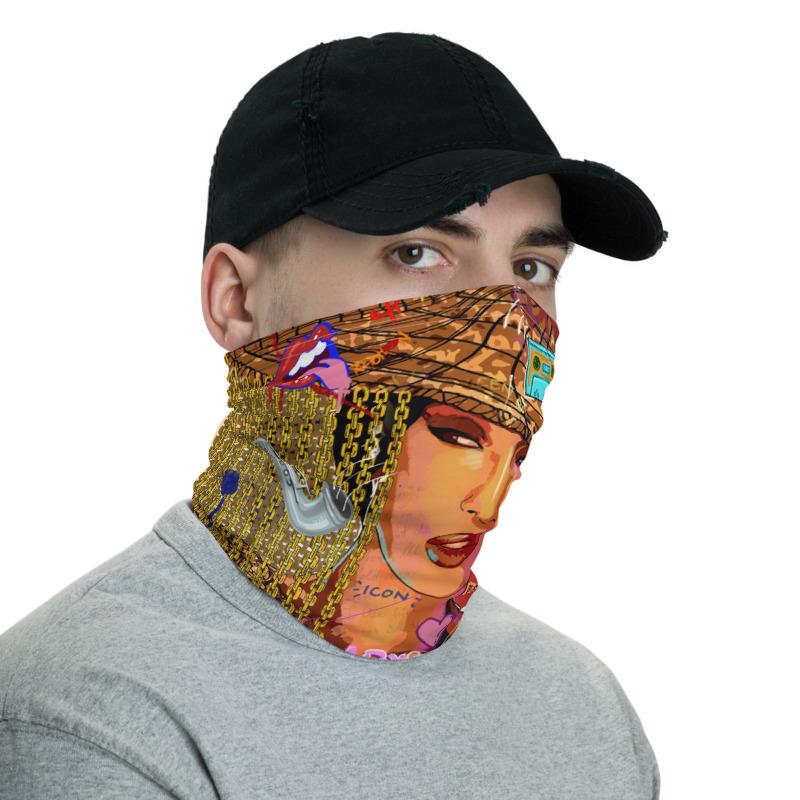 Never Apologize For Being Yourself Neck Gaiter - REBHORN DESIGN