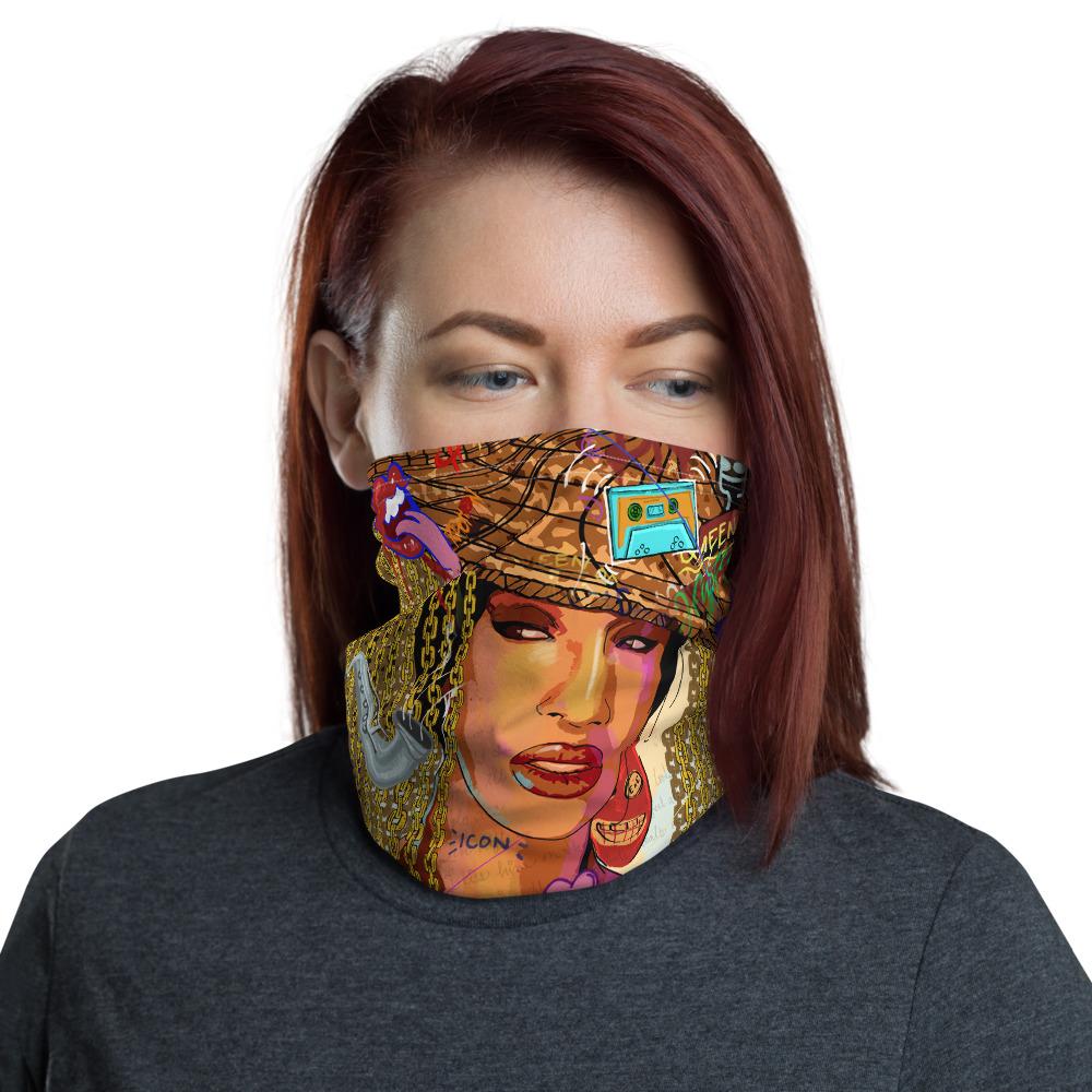 Never Apologize For Being Yourself Neck Gaiter - REBHORN DESIGN