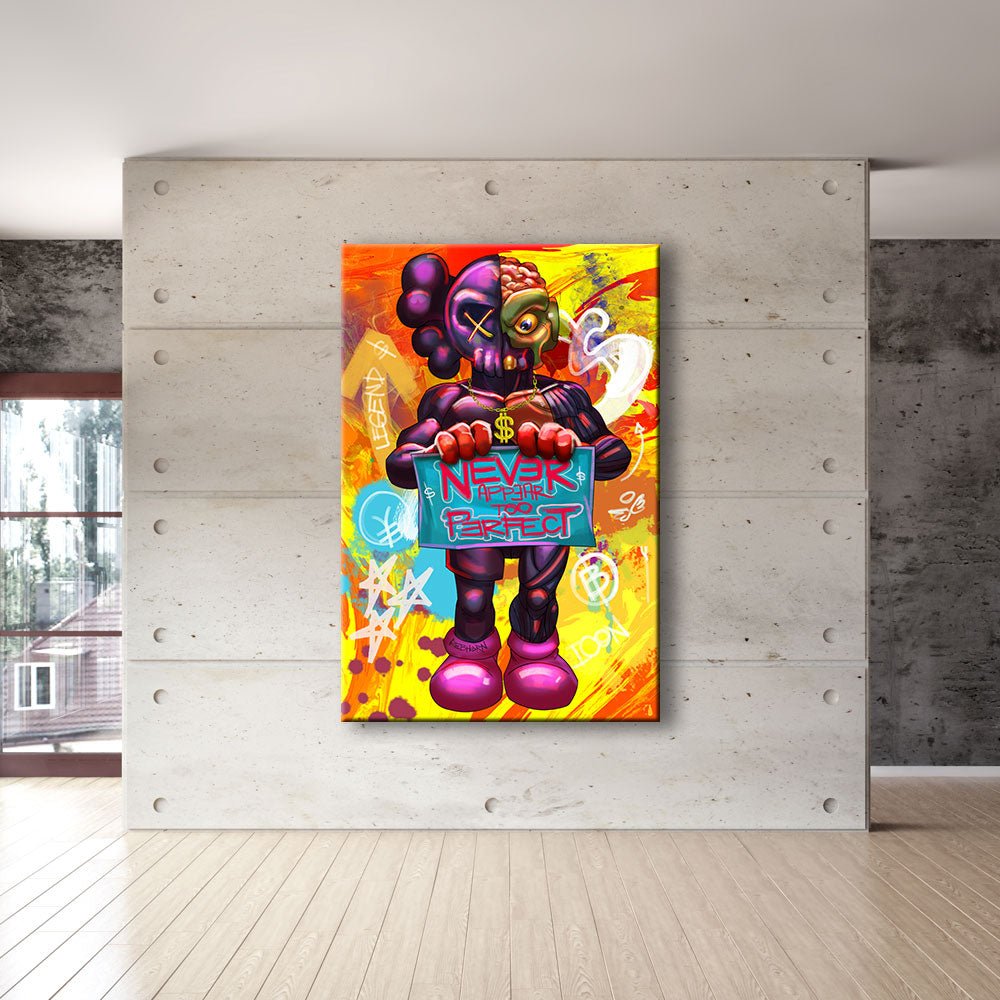 NEVER APPEAR TOO PERFECT - REBHORN DESIGN