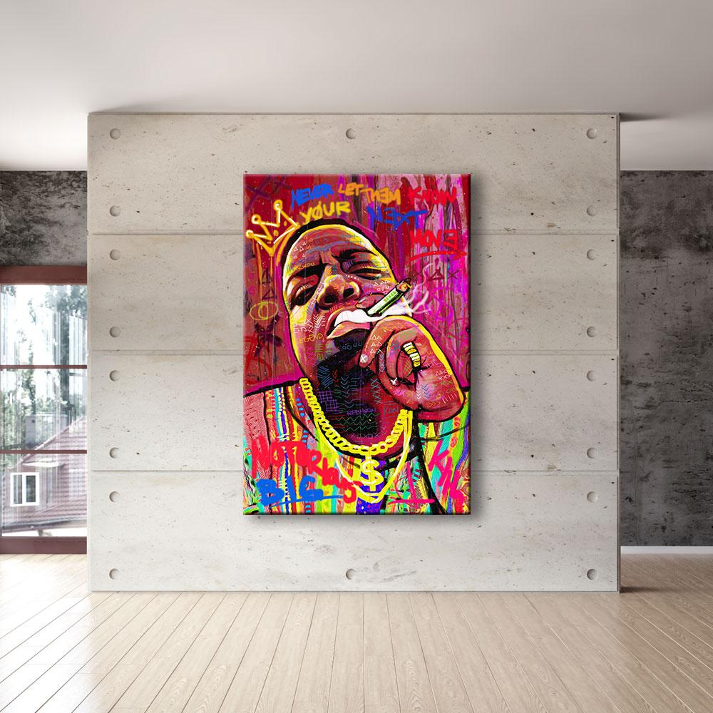NEVER LET THEM KNOW YOUR NEXT MOVE - REBHORN DESIGN