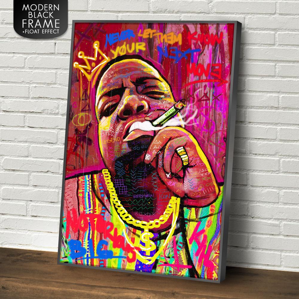 NEVER LET THEM KNOW YOUR NEXT MOVE - REBHORN DESIGN