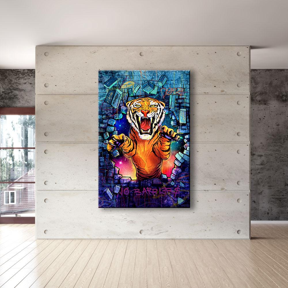 NO BARRIERS - REBHORN DESIGN