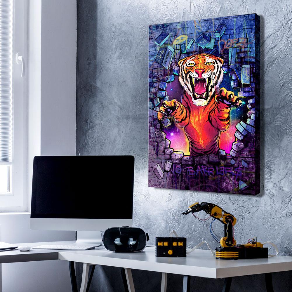 NO BARRIERS - REBHORN DESIGN