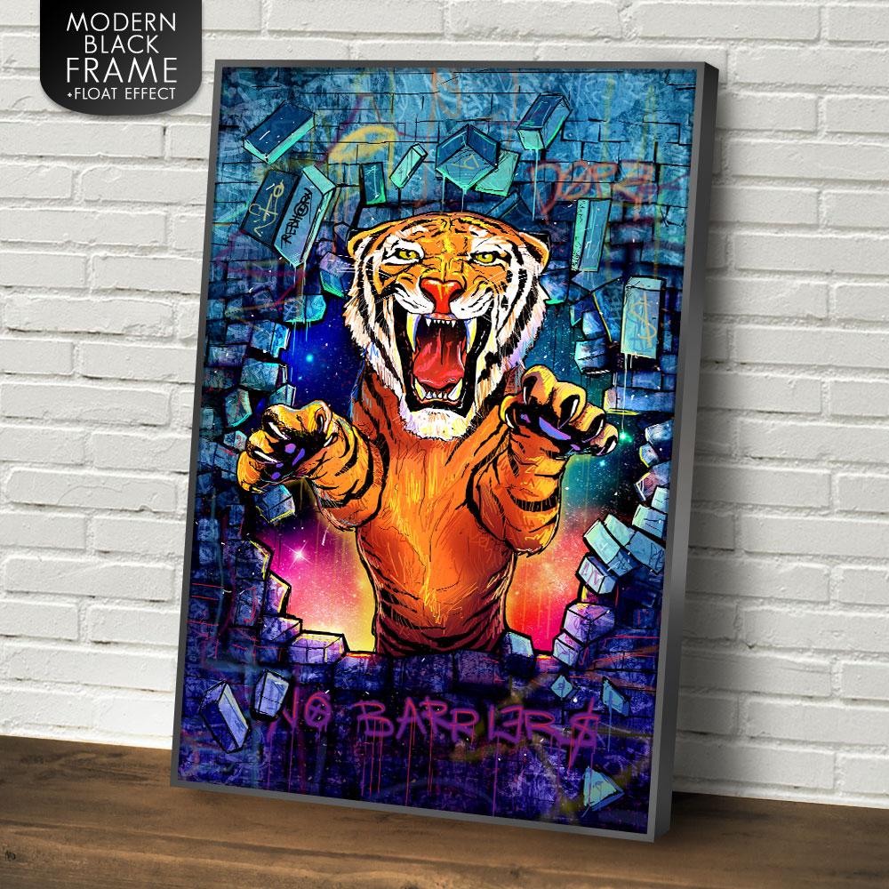 NO BARRIERS - REBHORN DESIGN