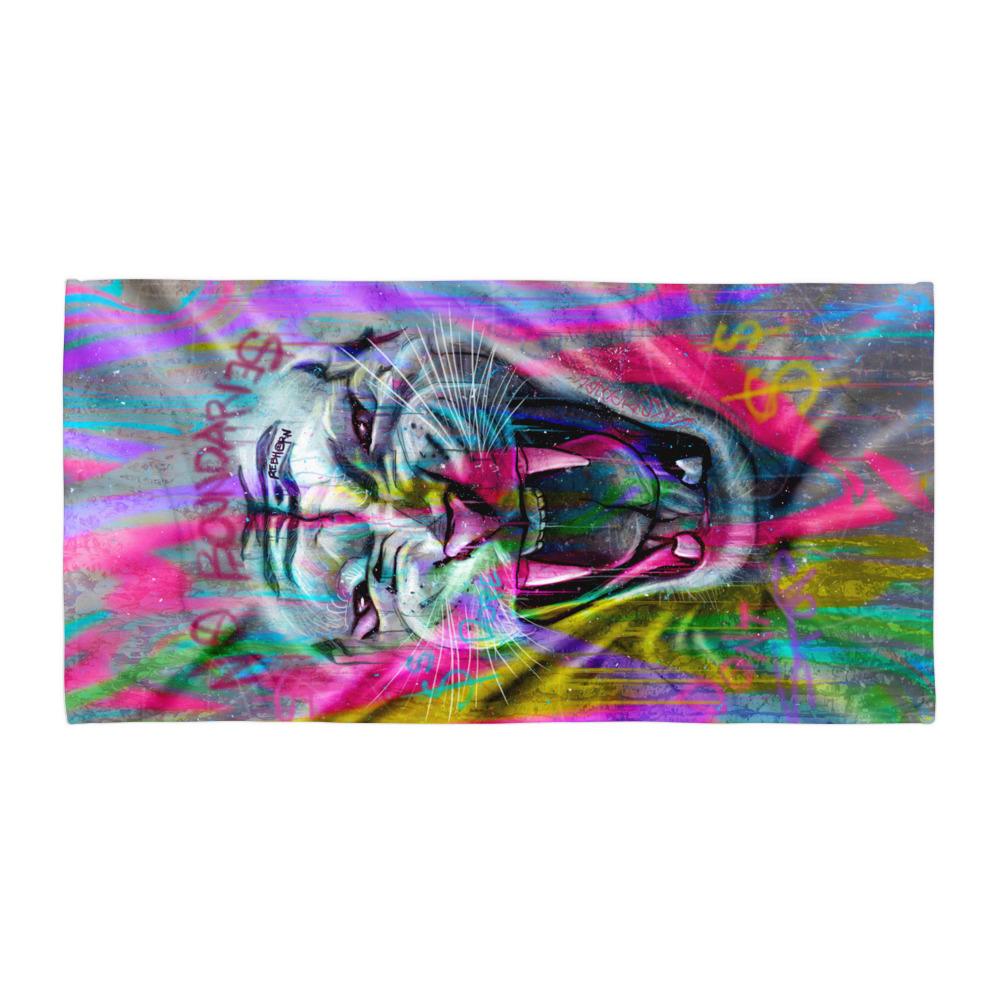 NO BOUNDARIES - BEACH TOWEL - REBHORN DESIGN