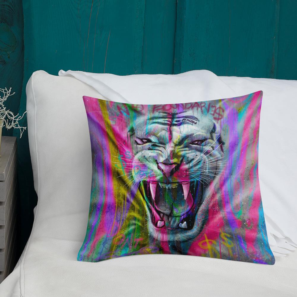 NO BOUNDARIES PREMIUM PILLOW - REBHORN DESIGN