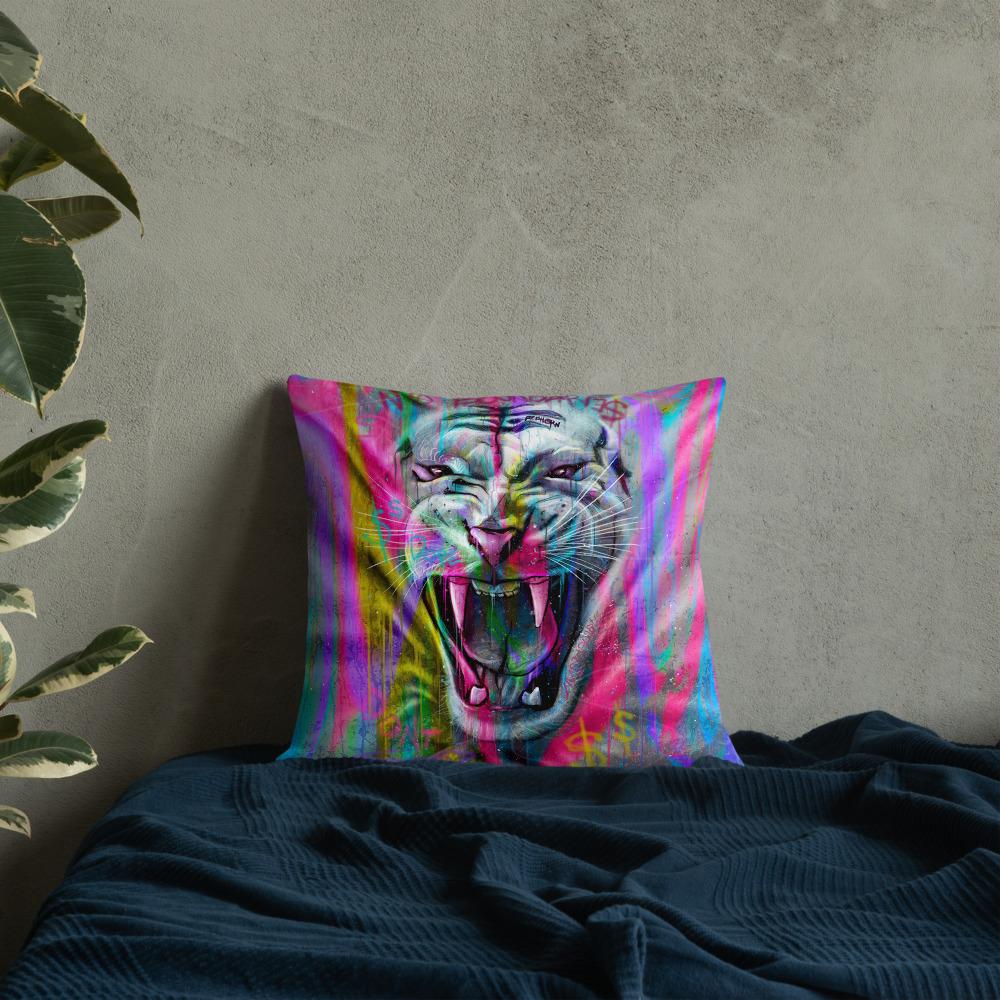 NO BOUNDARIES PREMIUM PILLOW - REBHORN DESIGN