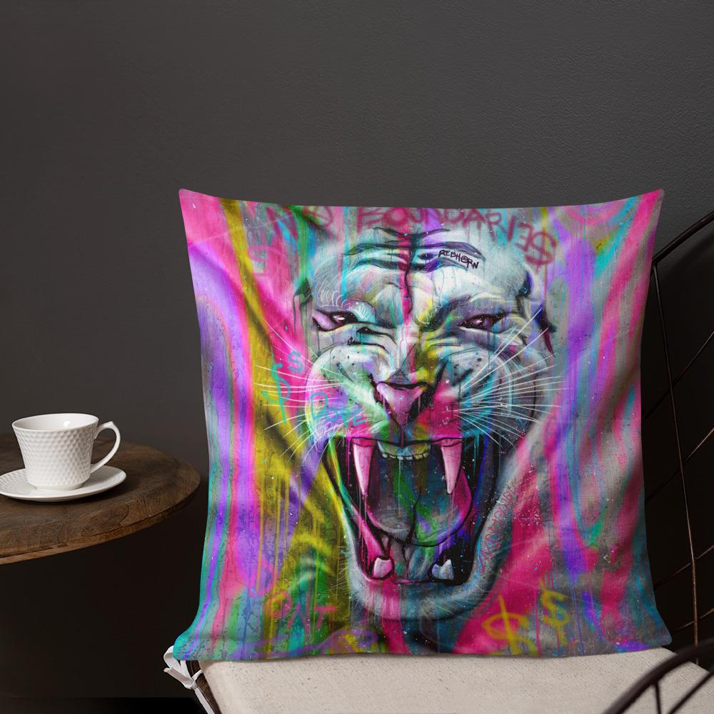 NO BOUNDARIES PREMIUM PILLOW - REBHORN DESIGN