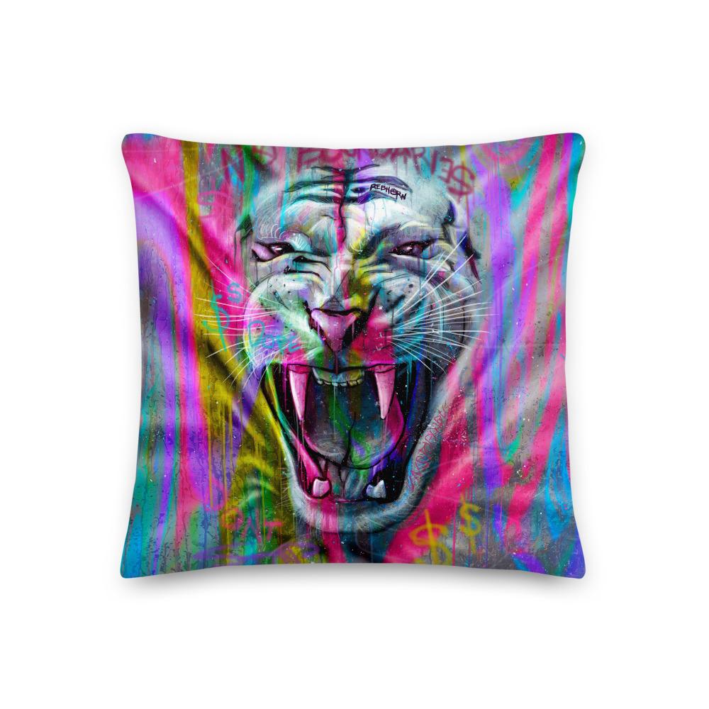 NO BOUNDARIES PREMIUM PILLOW - REBHORN DESIGN