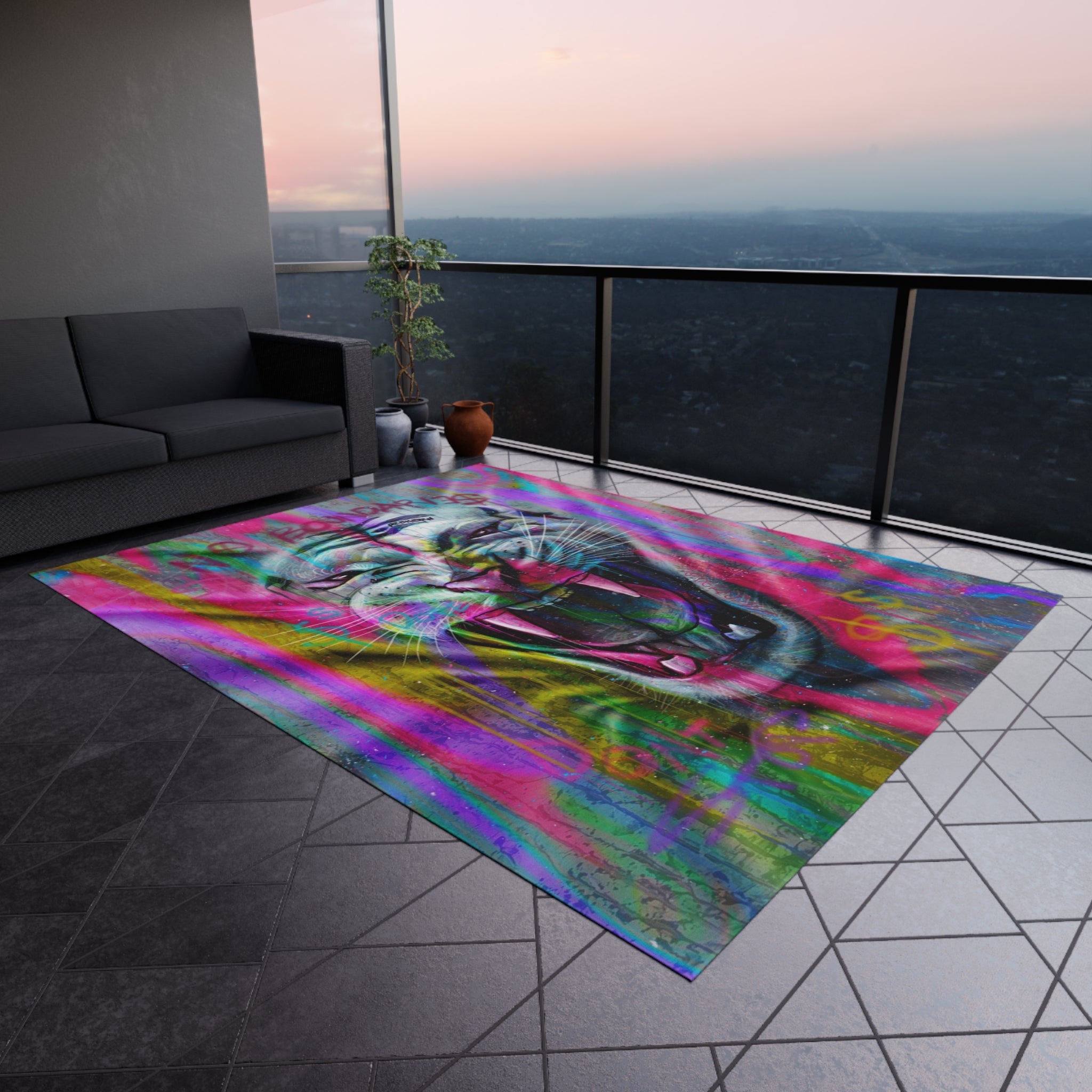 No Boundaries Rug – REBHORN DESIGN