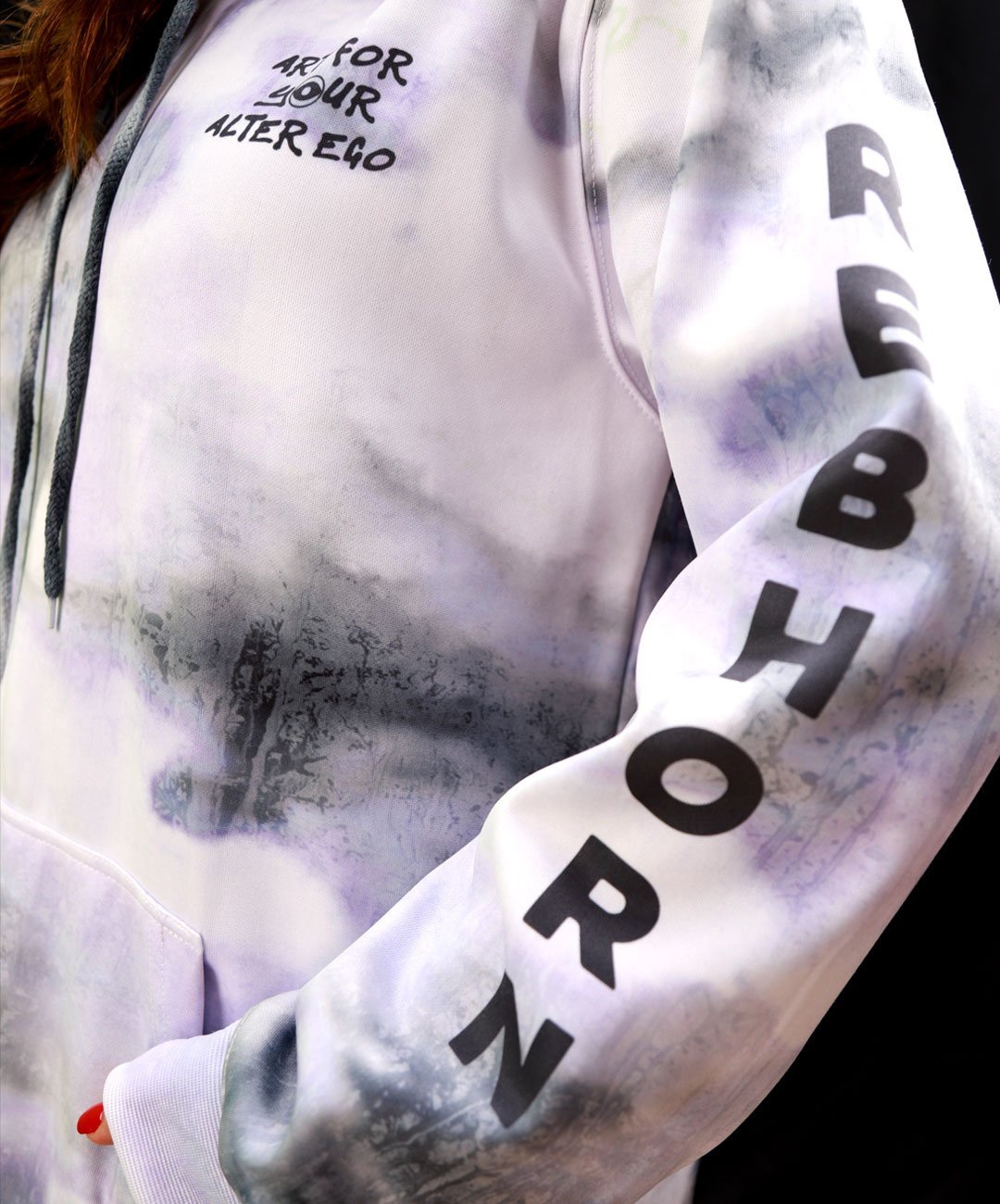 No Boundaries Tie-Dye Pull-Over Hoodies - REBHORN DESIGN