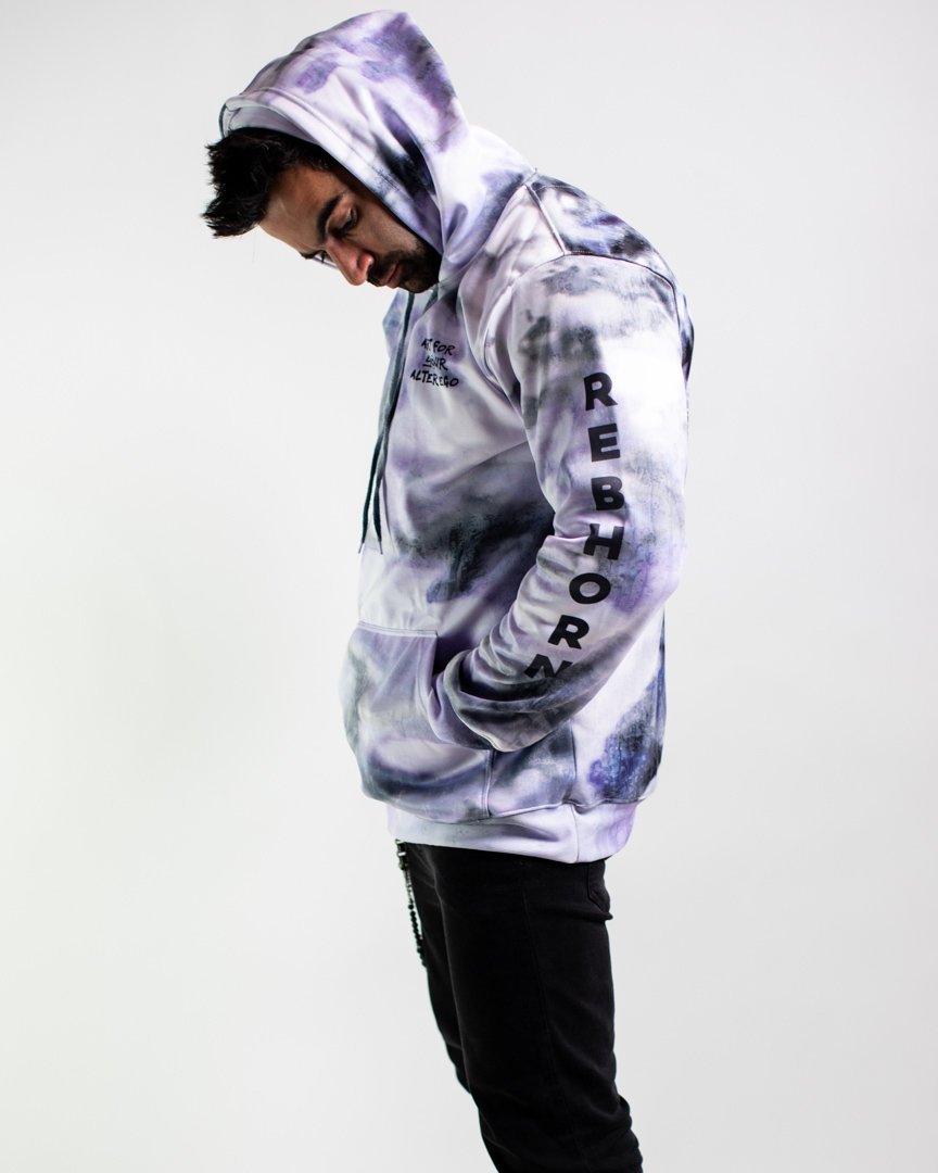 No Boundaries Unisex Tie-Dye Pull-Over Hoodies - REBHORN DESIGN