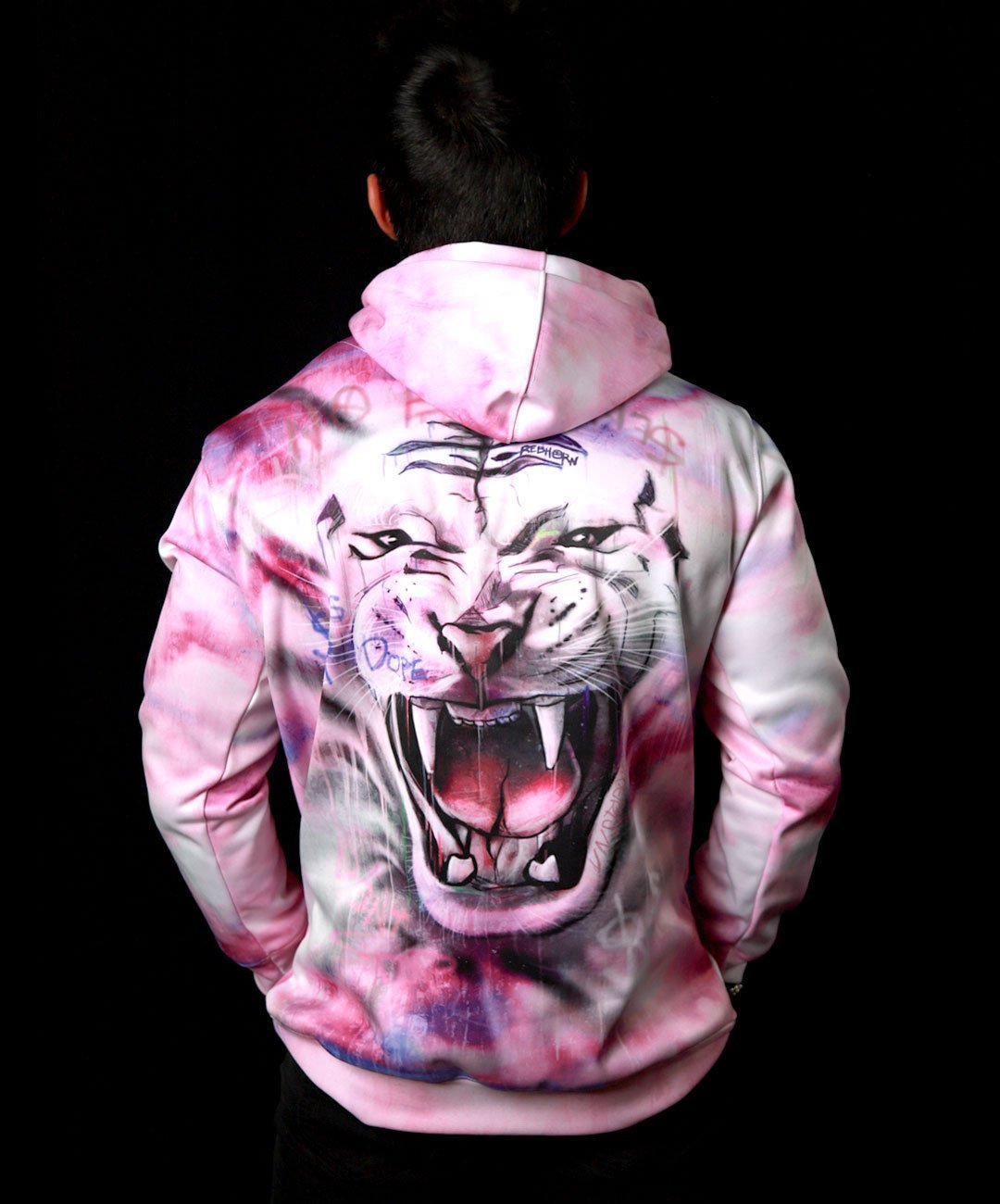No Boundaries Unisex Tie-Dye Pull-Over Hoodies