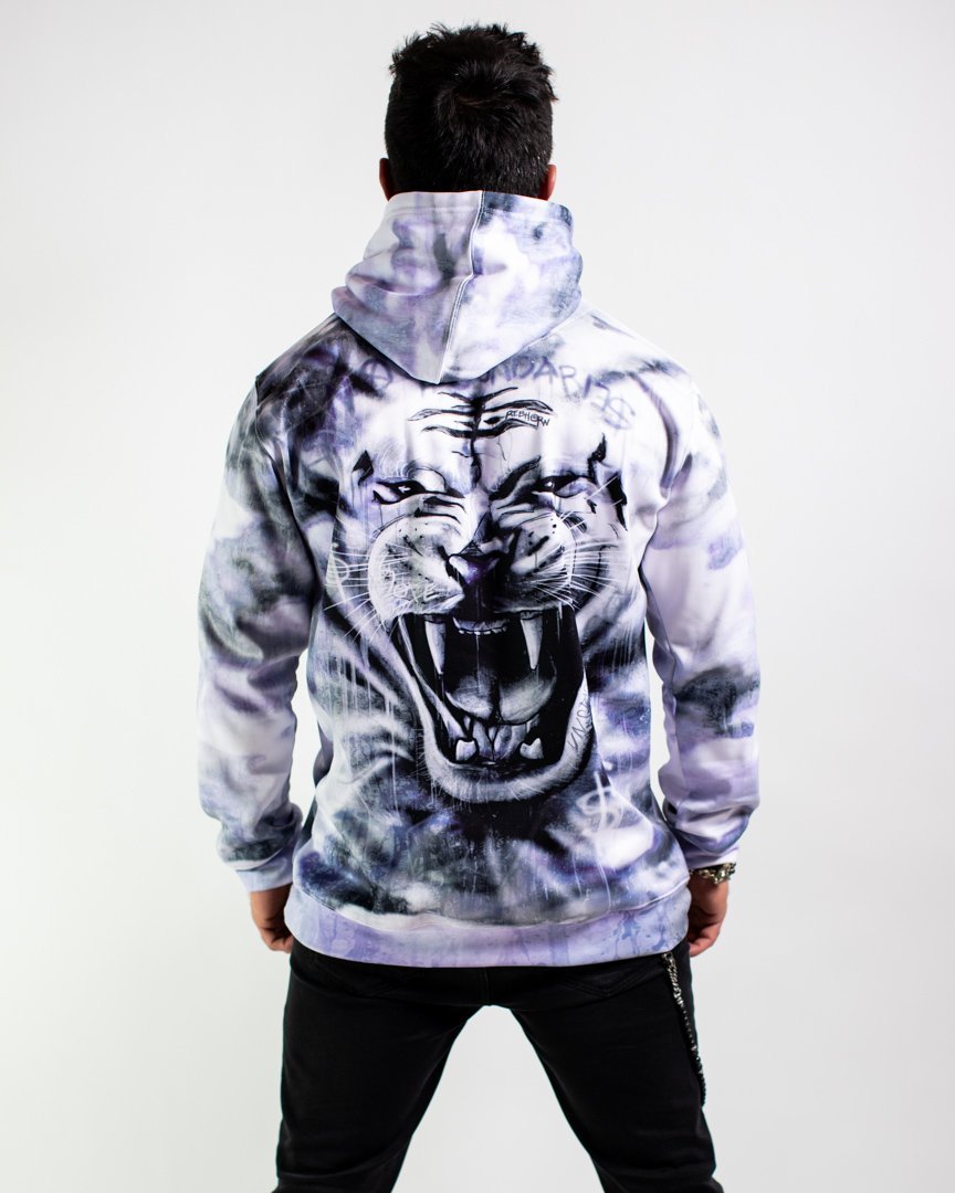 No Boundaries Unisex Tie-Dye Pull-Over Hoodies