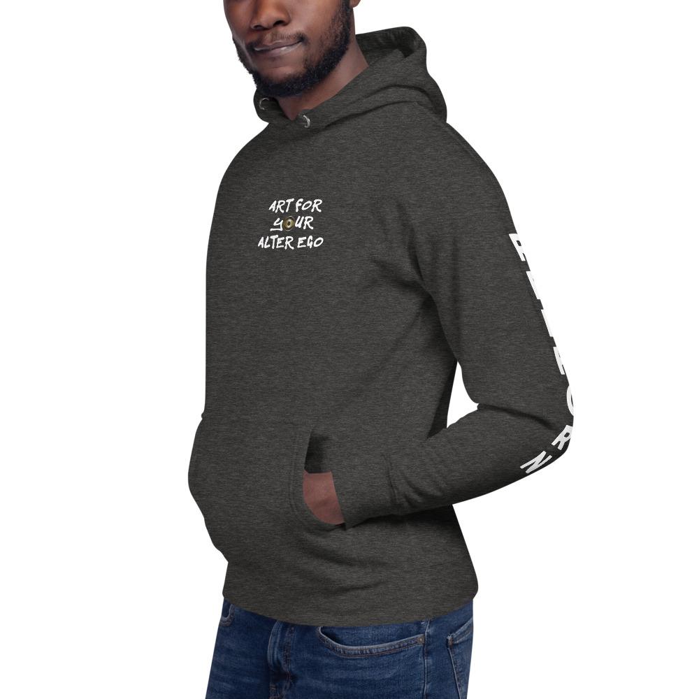 No Handouts Premium Unisex Hoodie - REBHORN DESIGN