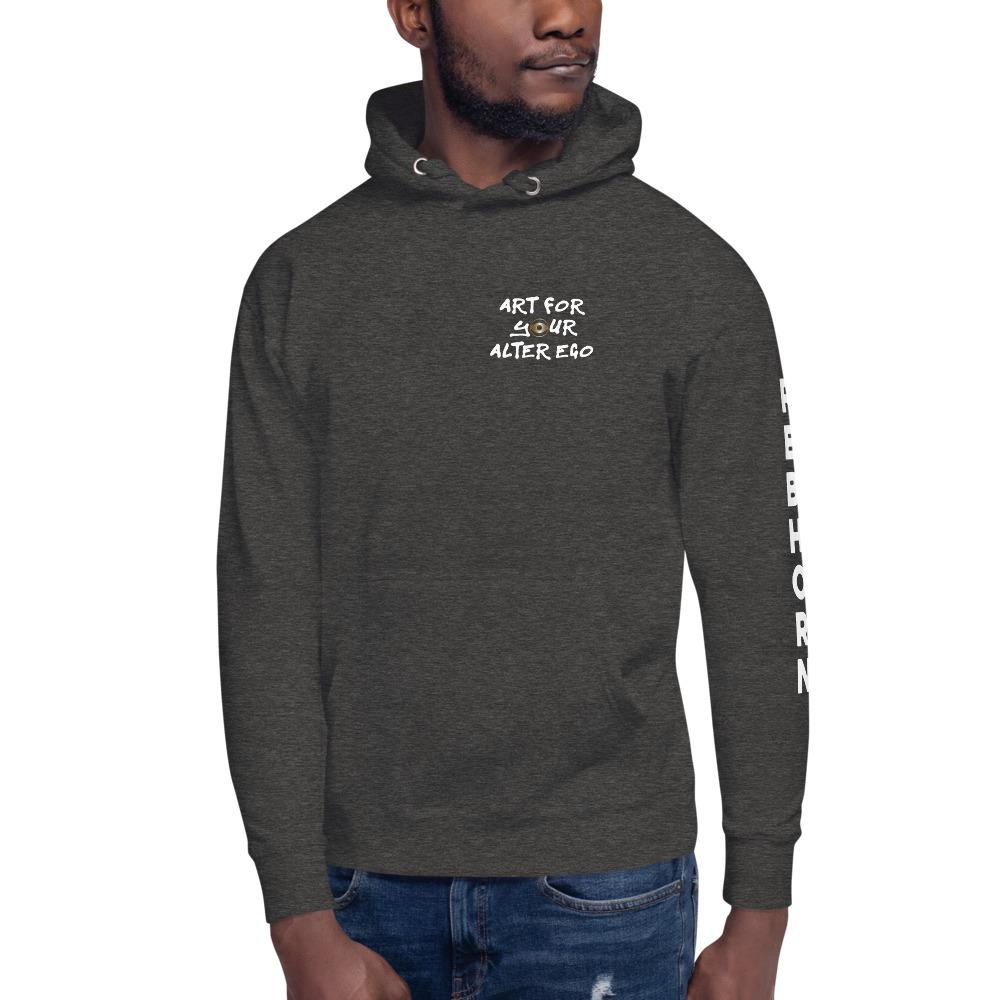 No Handouts Premium Unisex Hoodie - REBHORN DESIGN