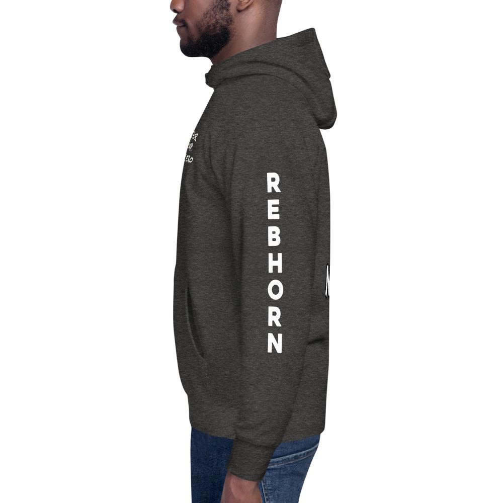 No Handouts Premium Unisex Hoodie - REBHORN DESIGN