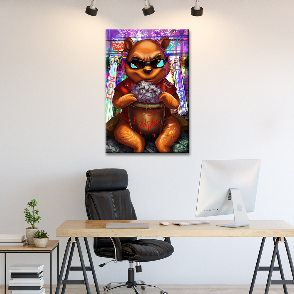 NO HONEY, I WANT MONEY - REBHORN DESIGN