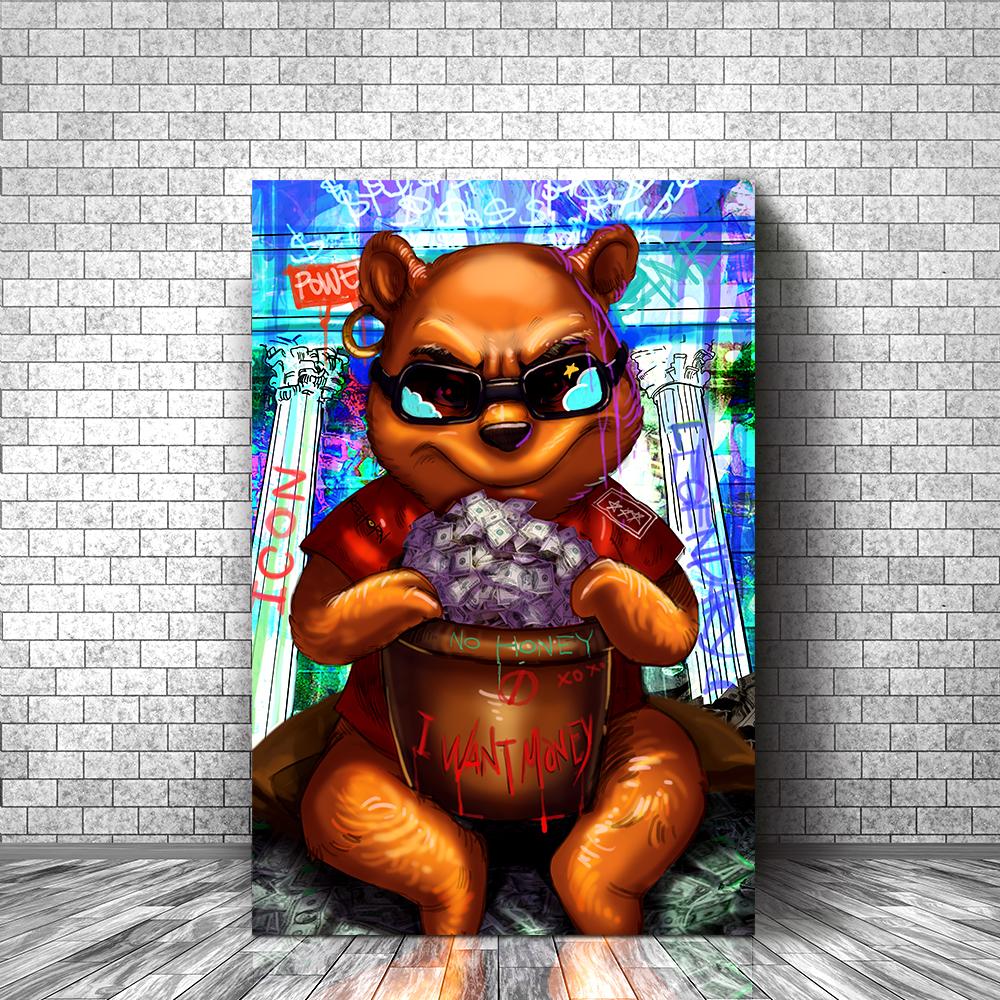 NO HONEY, I WANT MONEY - REBHORN DESIGN
