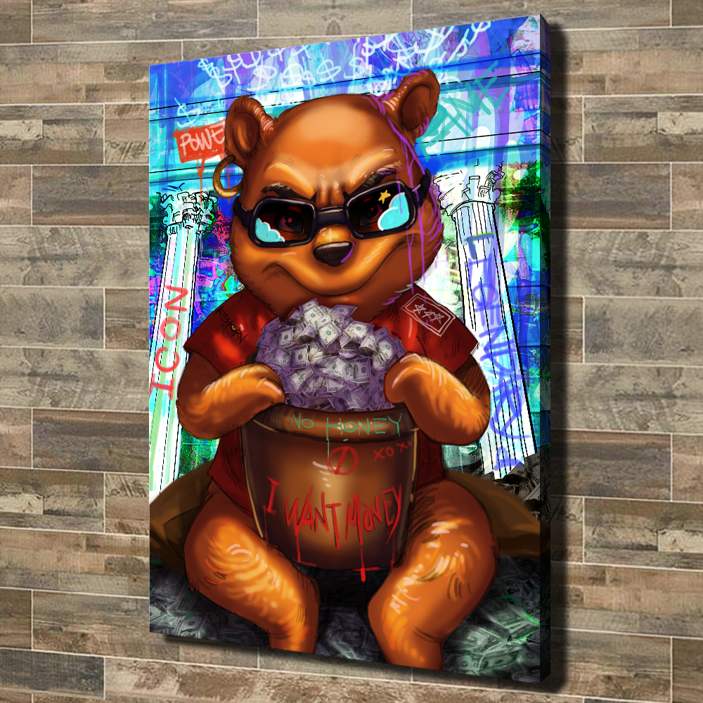 NO HONEY, I WANT MONEY - REBHORN DESIGN