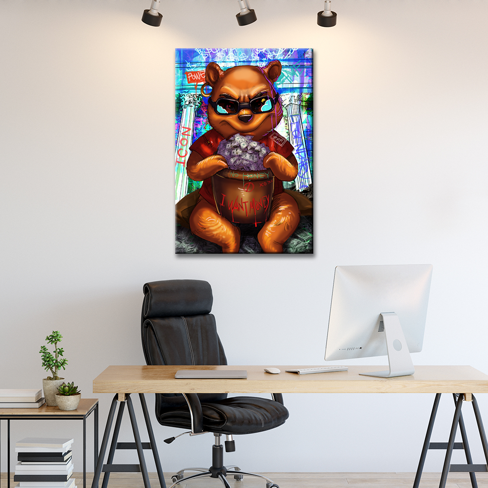 NO HONEY, I WANT MONEY - REBHORN DESIGN