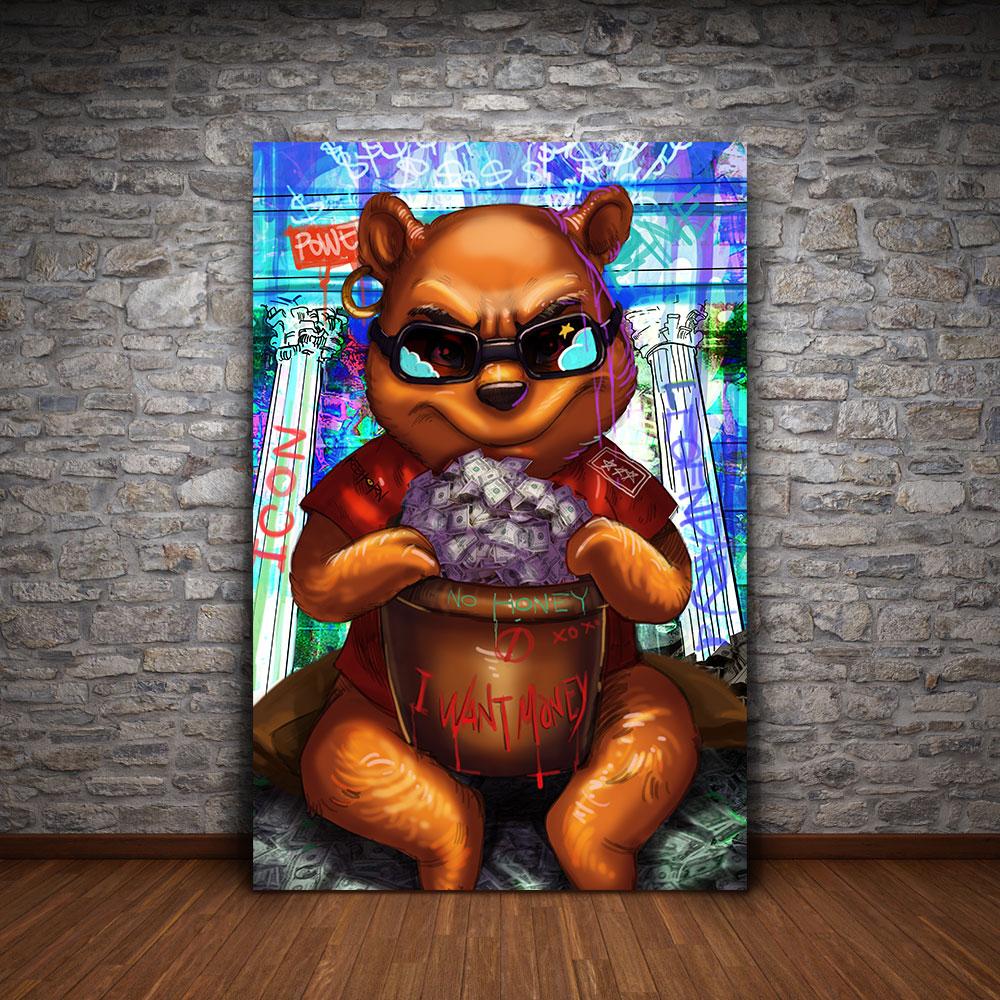 NO HONEY, I WANT MONEY - REBHORN DESIGN