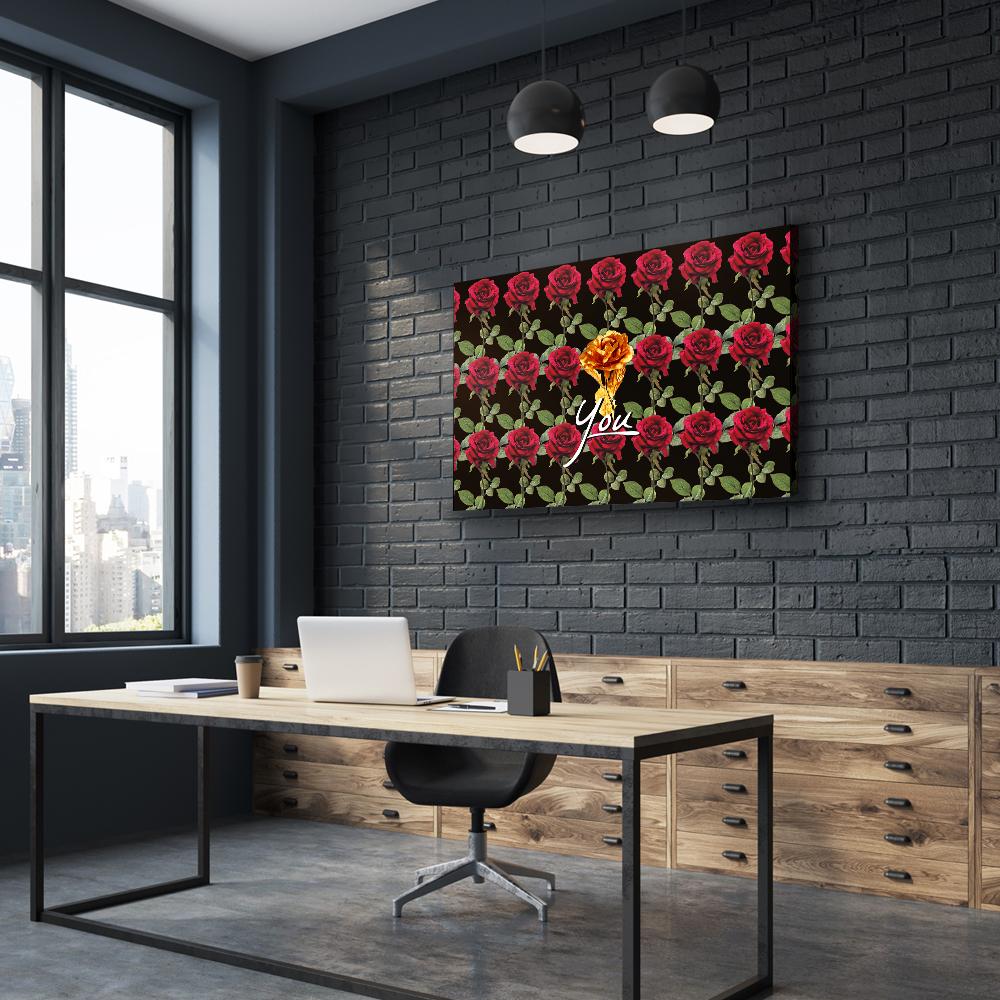 NOT JUST ANY ROSE - REBHORN DESIGN