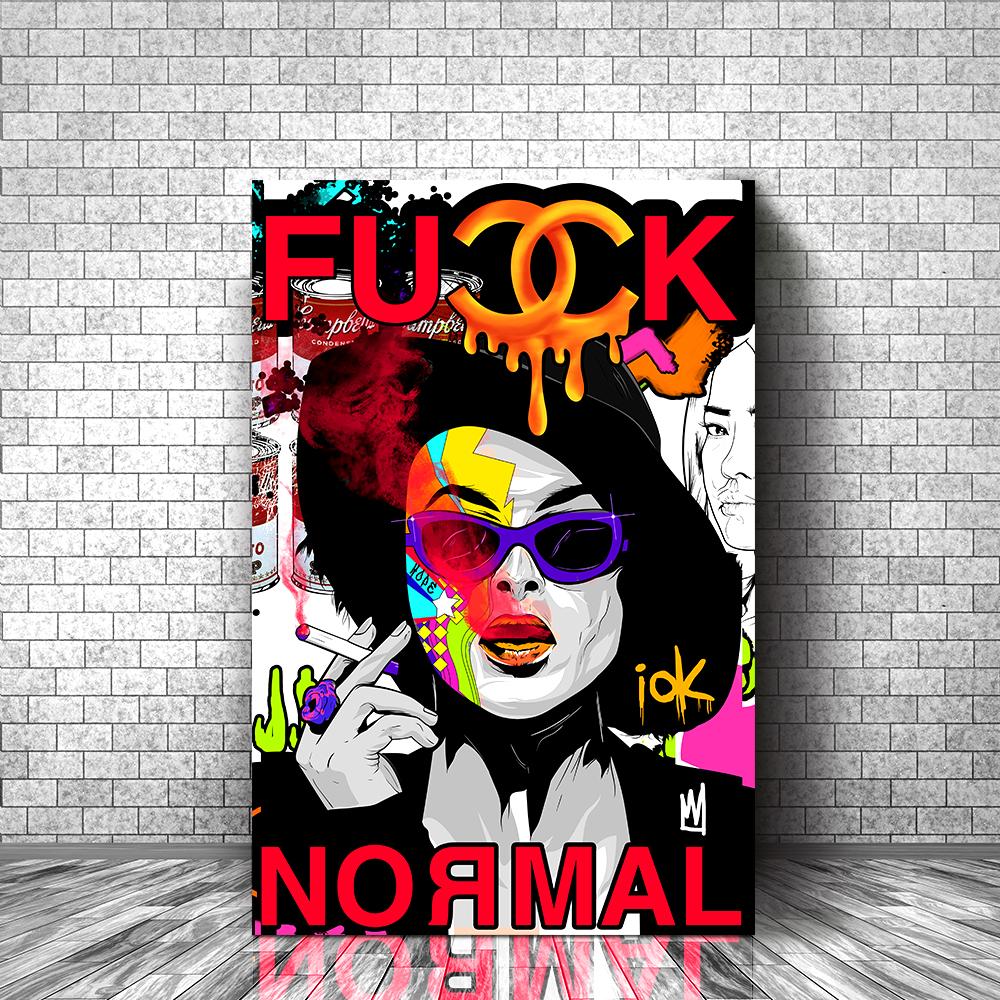 NOT NORMAL - REBHORN DESIGN