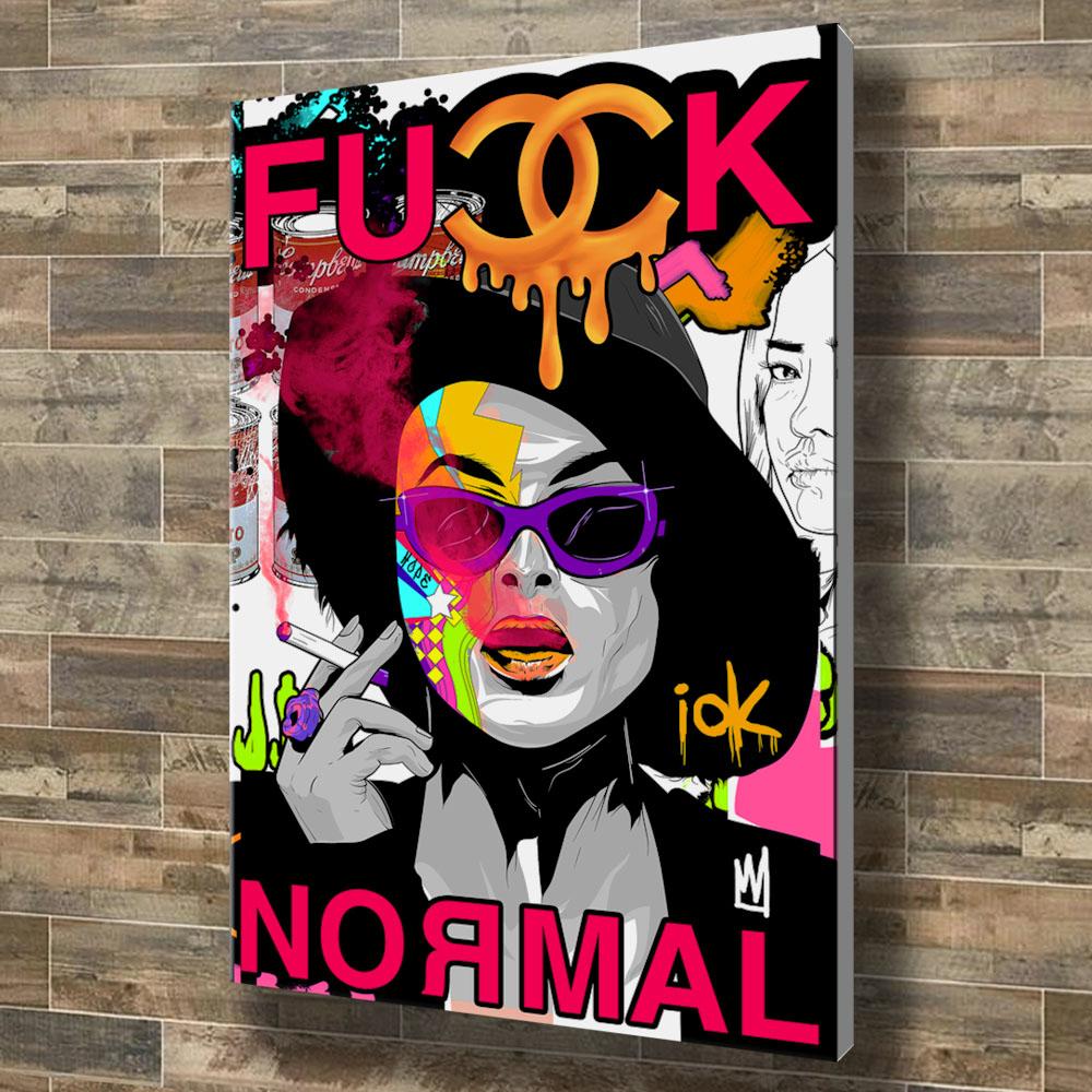 NOT NORMAL - REBHORN DESIGN