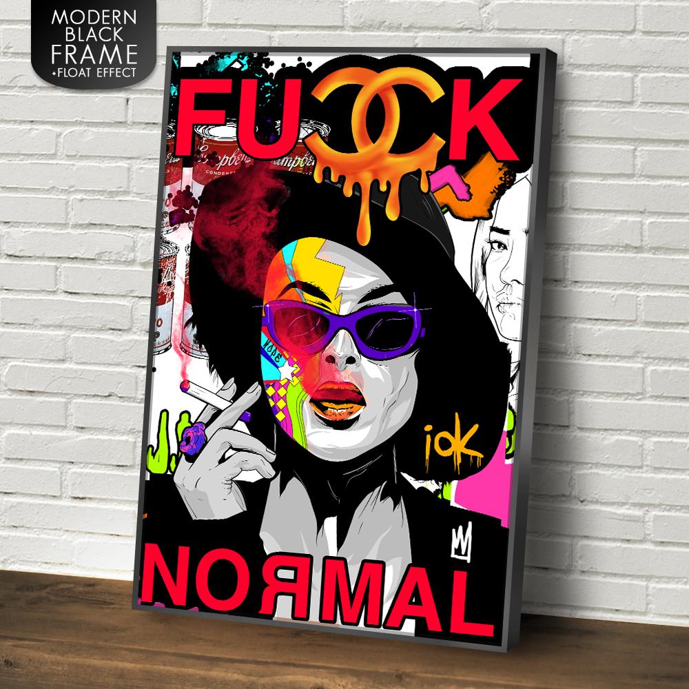 NOT NORMAL - REBHORN DESIGN