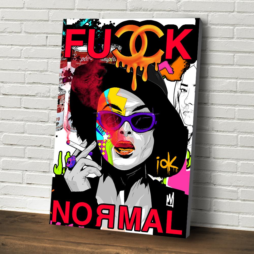NOT NORMAL - REBHORN DESIGN