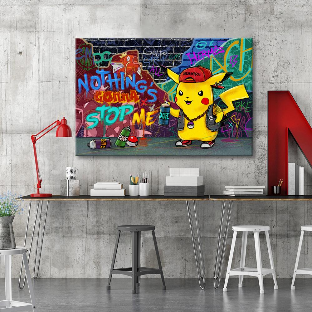 NOTHING'S GONNA STOP ME - REBHORN DESIGN