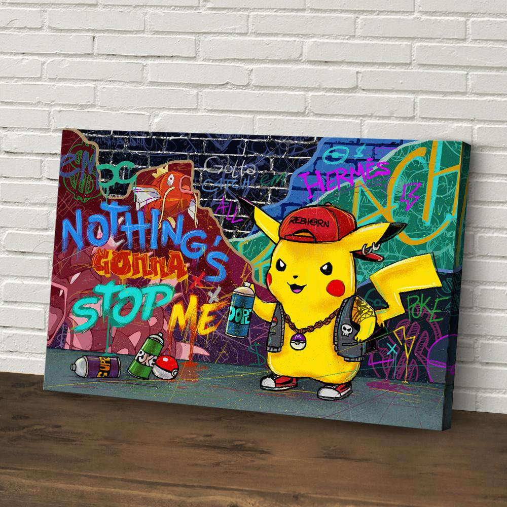 NOTHING'S GONNA STOP ME - REBHORN DESIGN