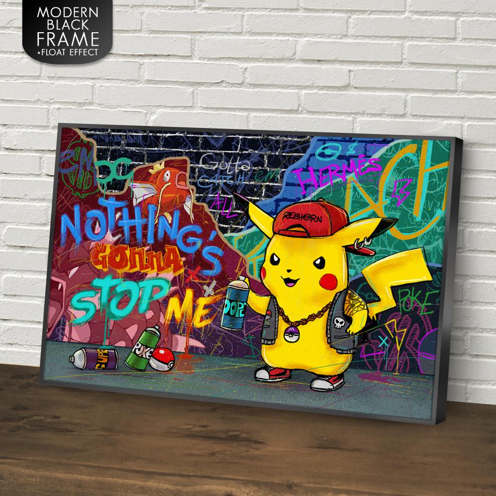 NOTHING'S GONNA STOP ME - REBHORN DESIGN