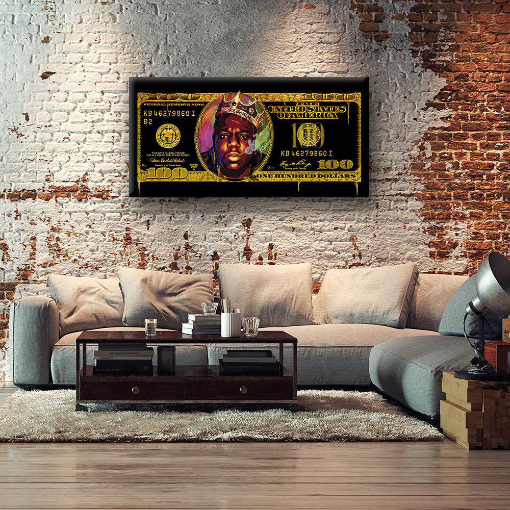 NOTORIOUS MONEY - REBHORN DESIGN
