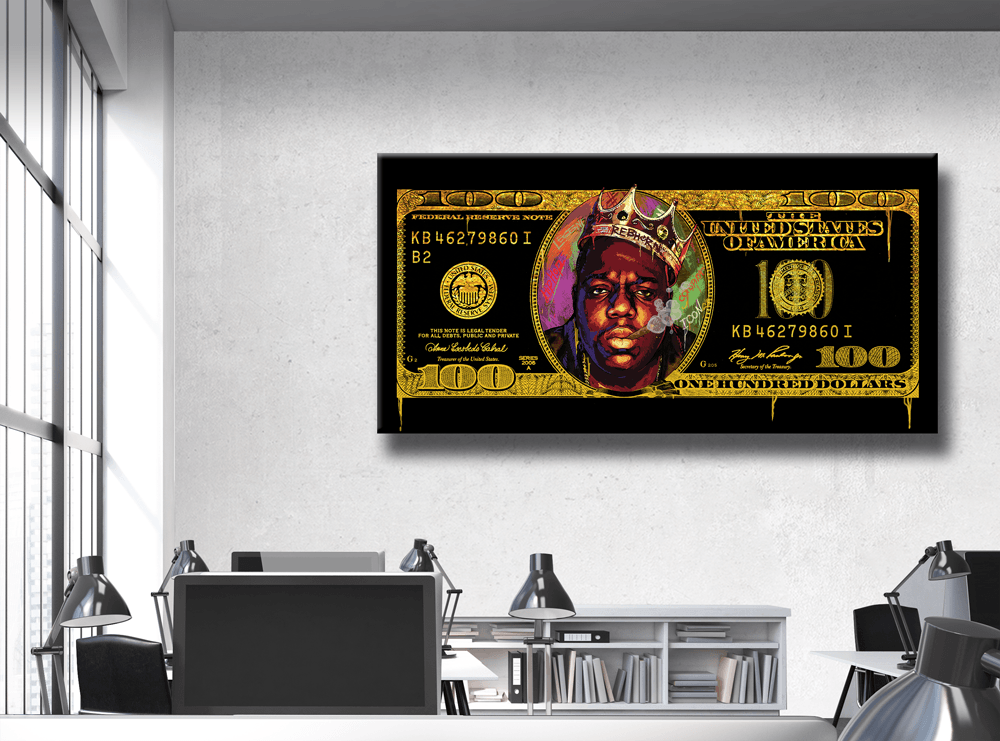NOTORIOUS MONEY - REBHORN DESIGN