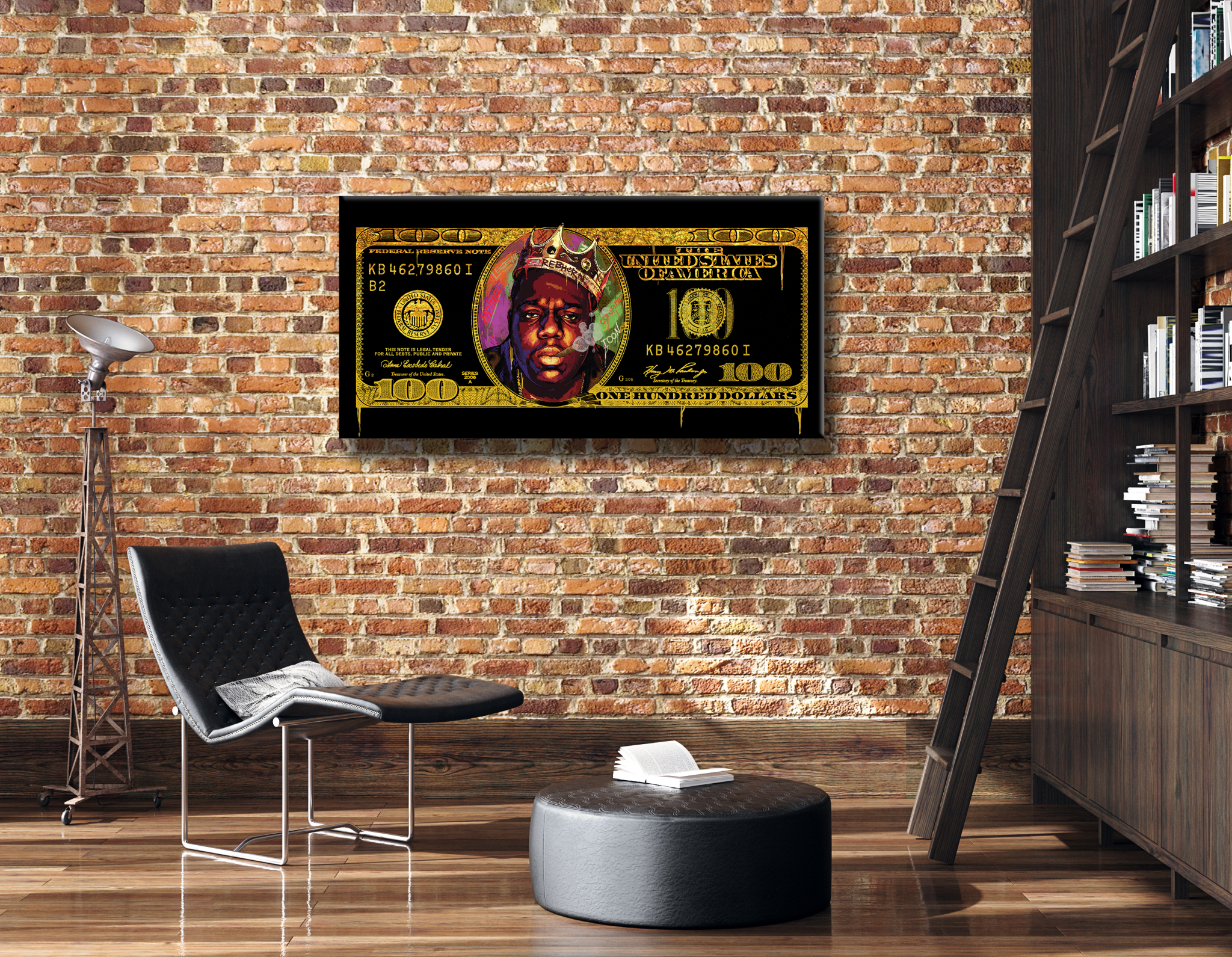 NOTORIOUS MONEY - REBHORN DESIGN